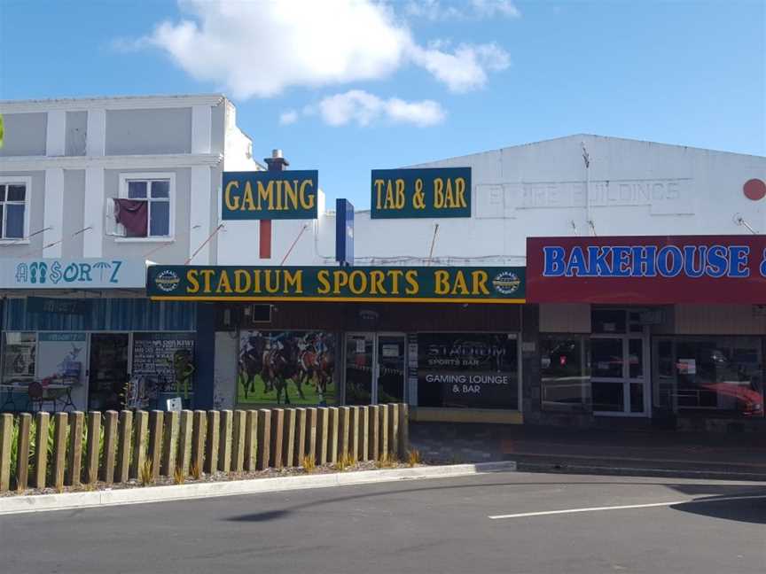 Stadium Sports Bar, Te Puke, New Zealand