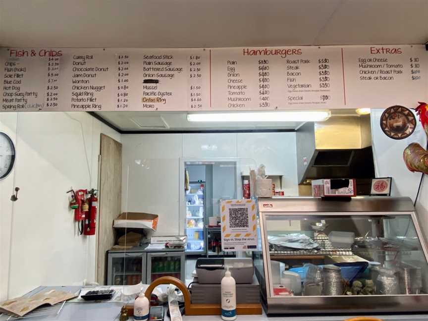 Star Chef canteen and take away, North East Valley, New Zealand