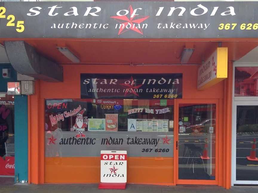 Star of India Indian Takeaway Paraparaumu, Paraparaumu Beach, New Zealand