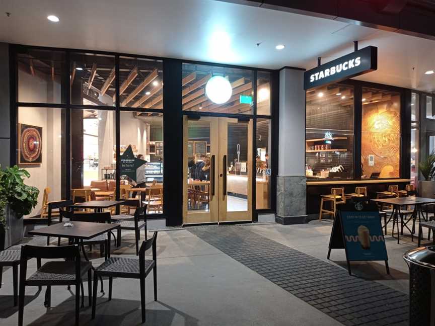 Starbucks Botany Town Centre, Auckland, New Zealand