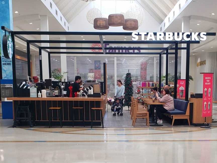 Starbucks Lynnmall, New Lynn, New Zealand