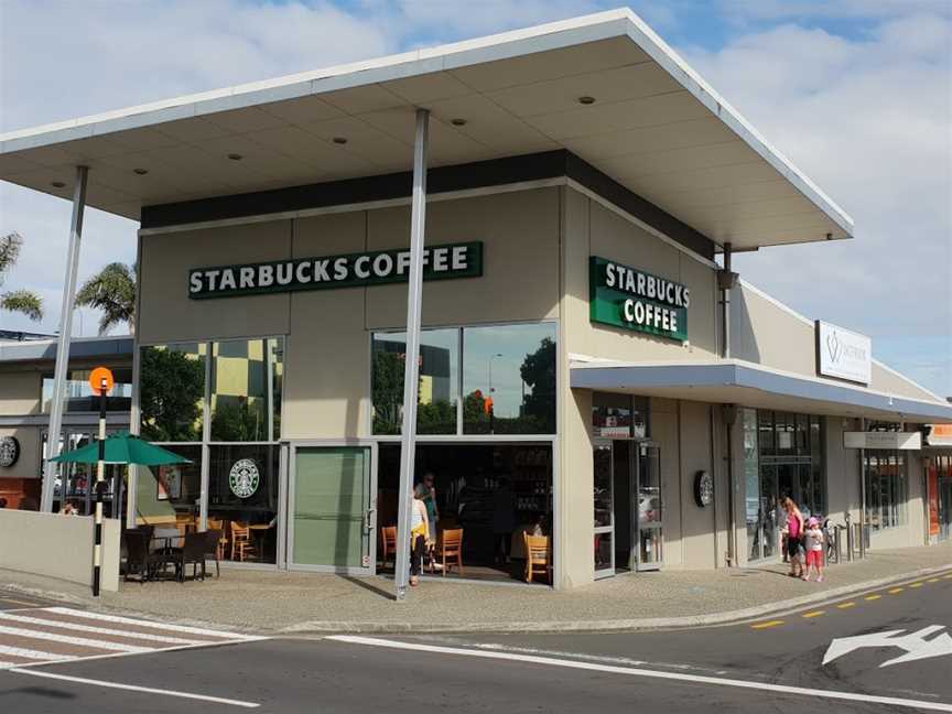 Starbucks Westgate, Auckland, New Zealand