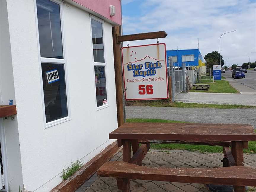 Starfish, Paraparaumu, New Zealand