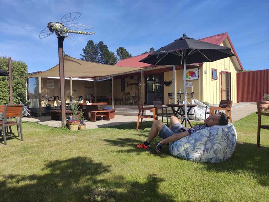 Stationside Cafe, Lauder, New Zealand