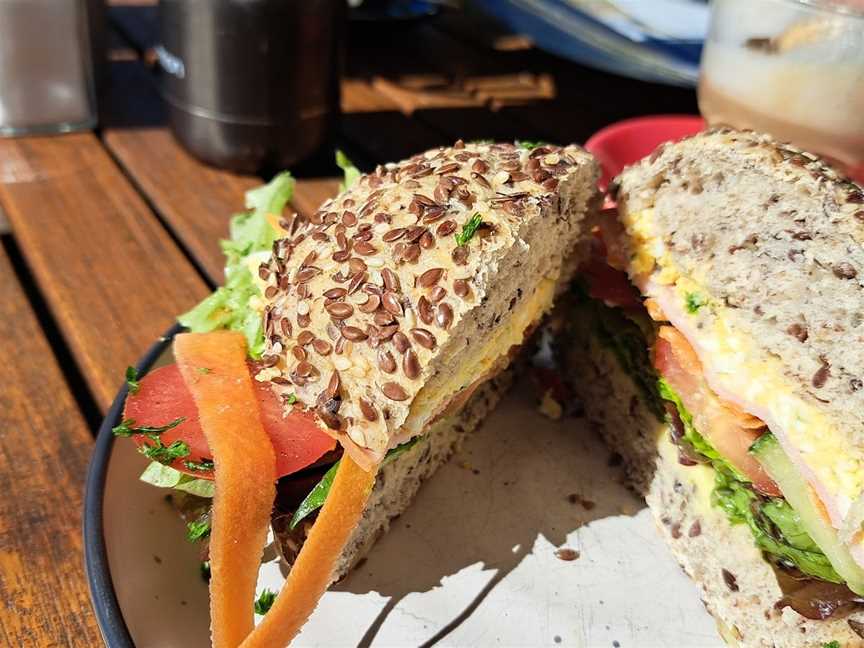 Stationside Cafe, Lauder, New Zealand