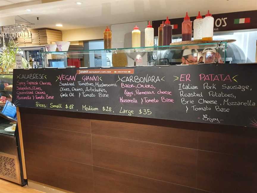 Stefano's Pizzeria, Nelson, New Zealand