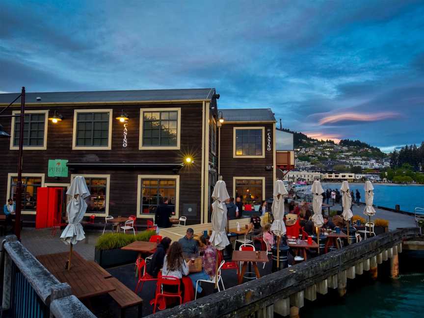 Steamer Wharf, Queenstown, New Zealand