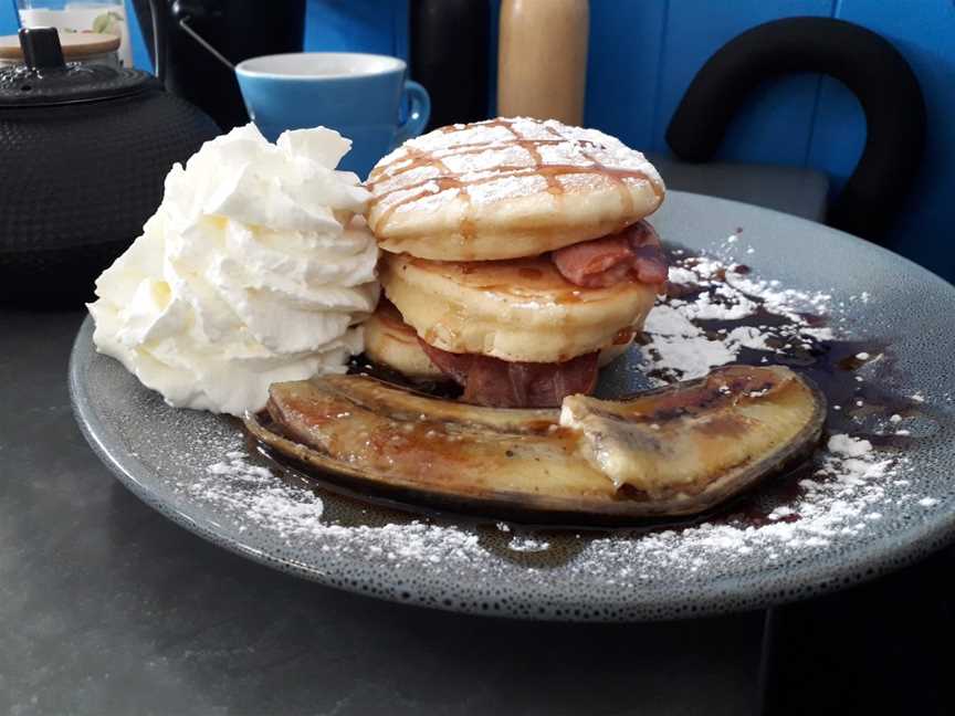 Steely Blue Cafe, Papakura, New Zealand