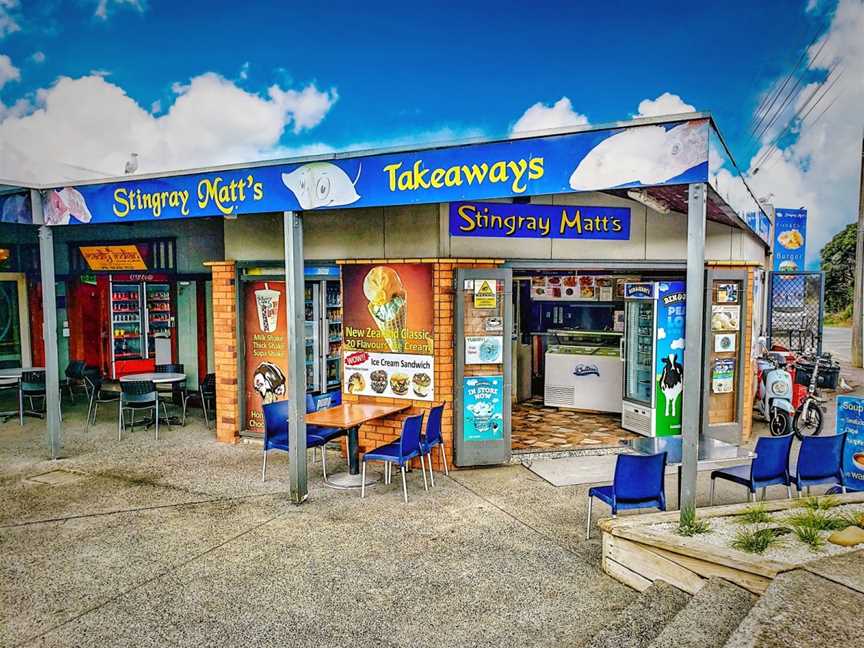 Stingray Matt's Takeaway Mangawhai, Mangawhai Heads, New Zealand