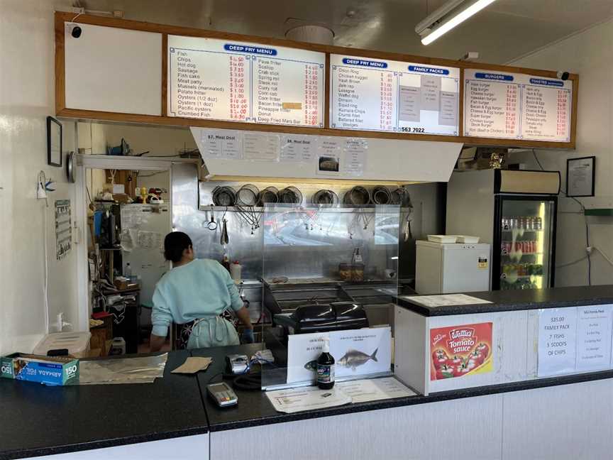 Stokes Valley Fish Supply, Stokes Valley, New Zealand