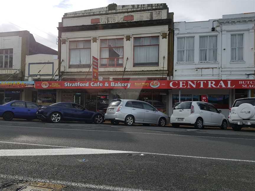 Stratford Cafe And Bakery, Stratford, New Zealand