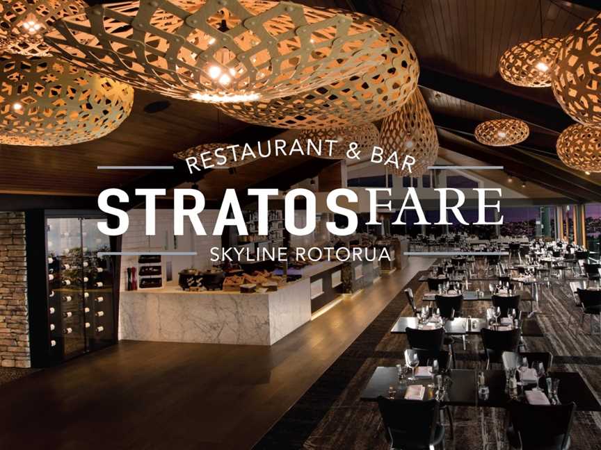 Stratosfare Restaurant & Bar, Fairy Springs, New Zealand