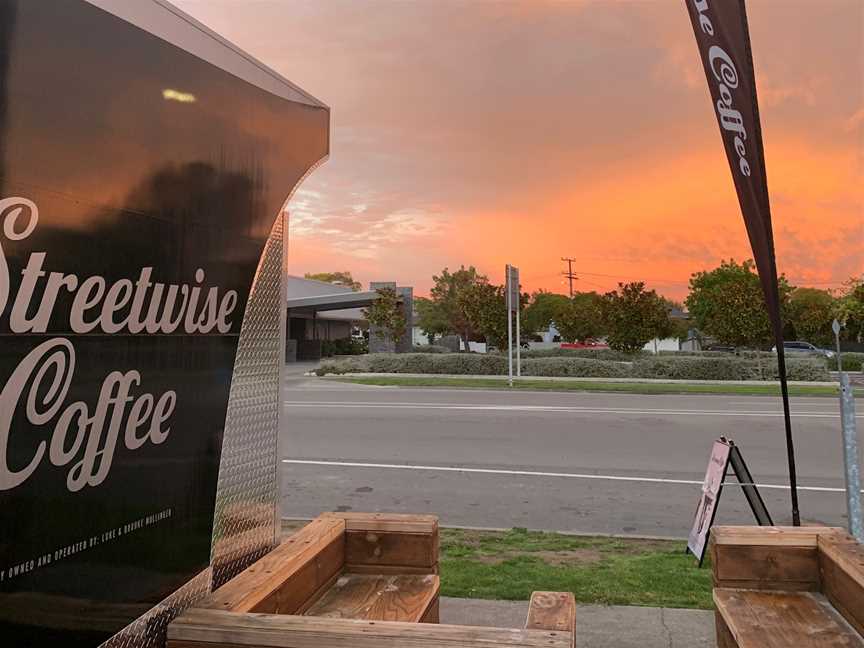 Streetwise Coffee Blenheim Springlands, Springlands, New Zealand