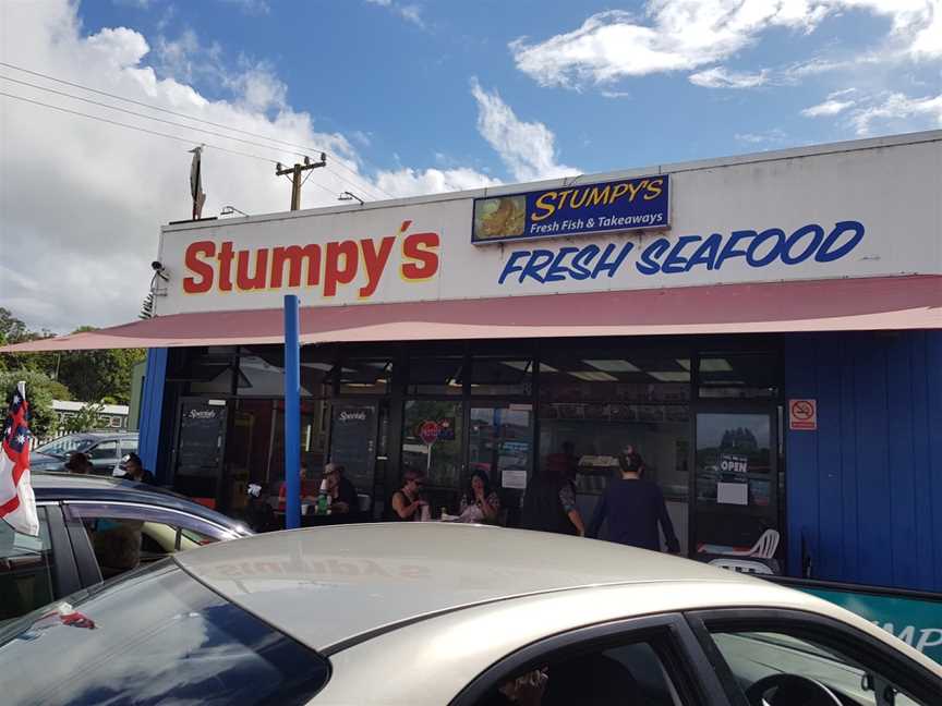 Stumpys Fish Kawakawa, Kawakawa, New Zealand