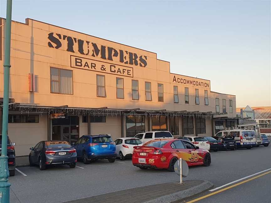 Stumpers Bar & Cafe, Hokitika, New Zealand