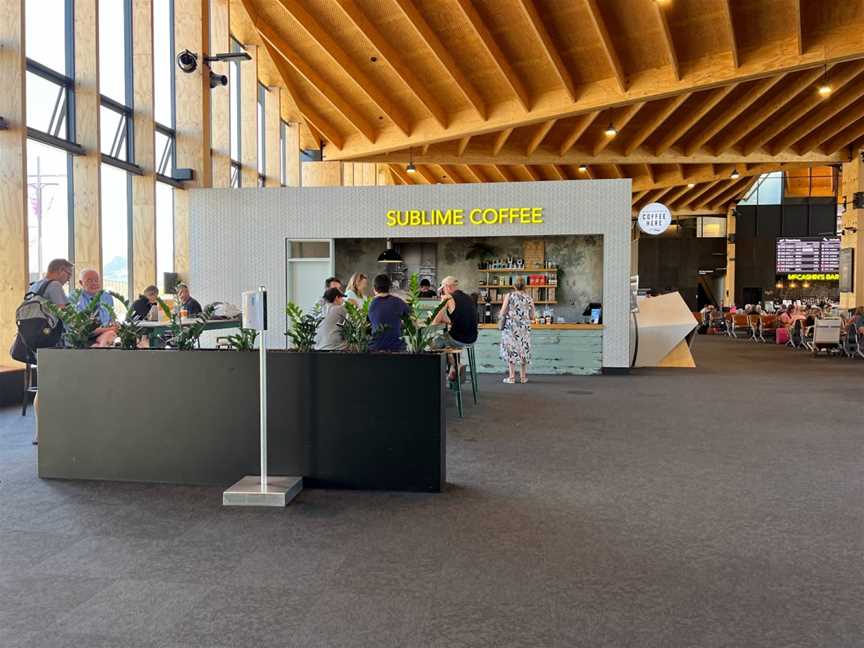 Sublime Coffee Nelson Airport, Nelson Airport, New Zealand