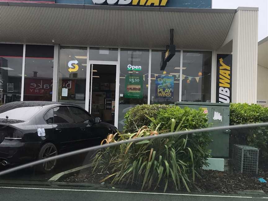 Subway, Papamoa Beach, New Zealand