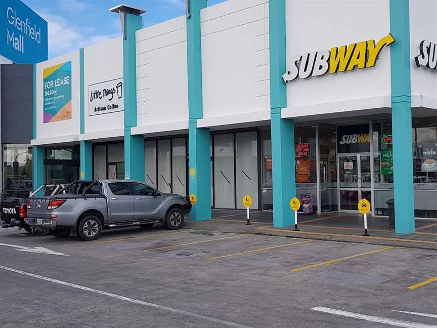 Subway, Glenfield, New Zealand