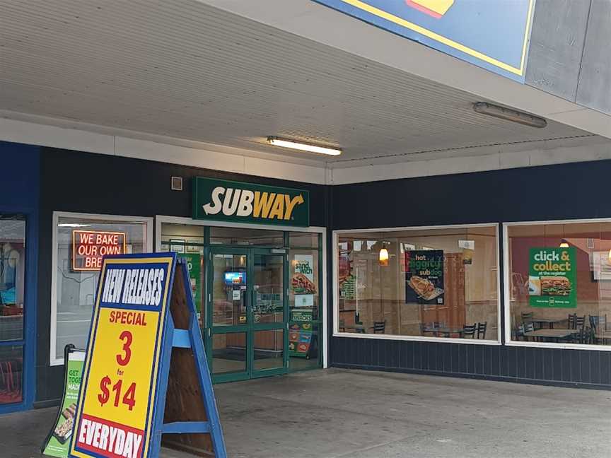 Subway, Masterton, New Zealand