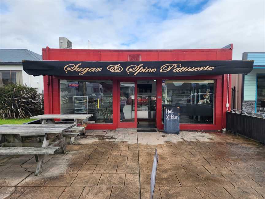 Sugar & Spice Bakery, Kaiapoi, New Zealand