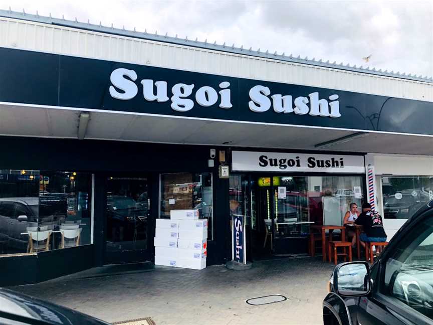 Sugoi Sushi, Te Awamutu, New Zealand