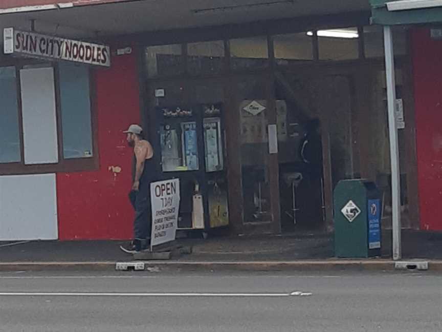 Sun City Noodles (Chinese Restaurant), Kaikohe, New Zealand