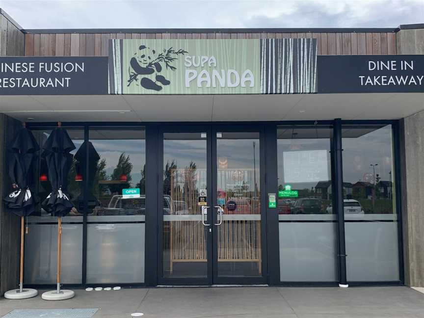 Supa Panda, Halswell, New Zealand