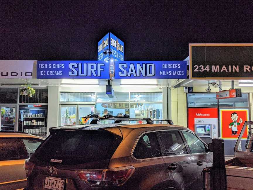 Surf'n'Sand Takeaways, Tairua, New Zealand