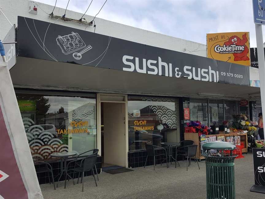 Sushi & Sushi Auckland, Ellerslie, New Zealand