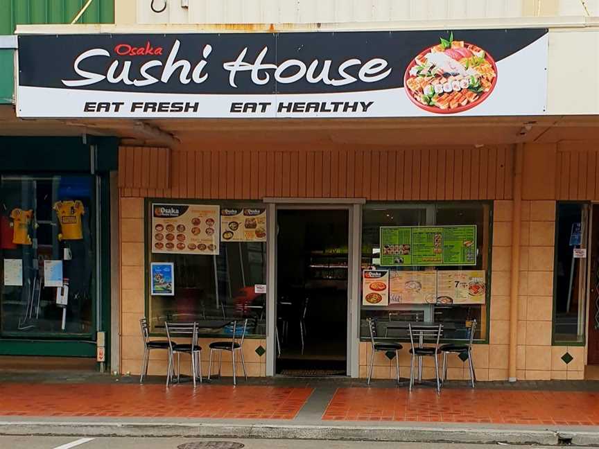 Sushi House, Waipukurau, New Zealand