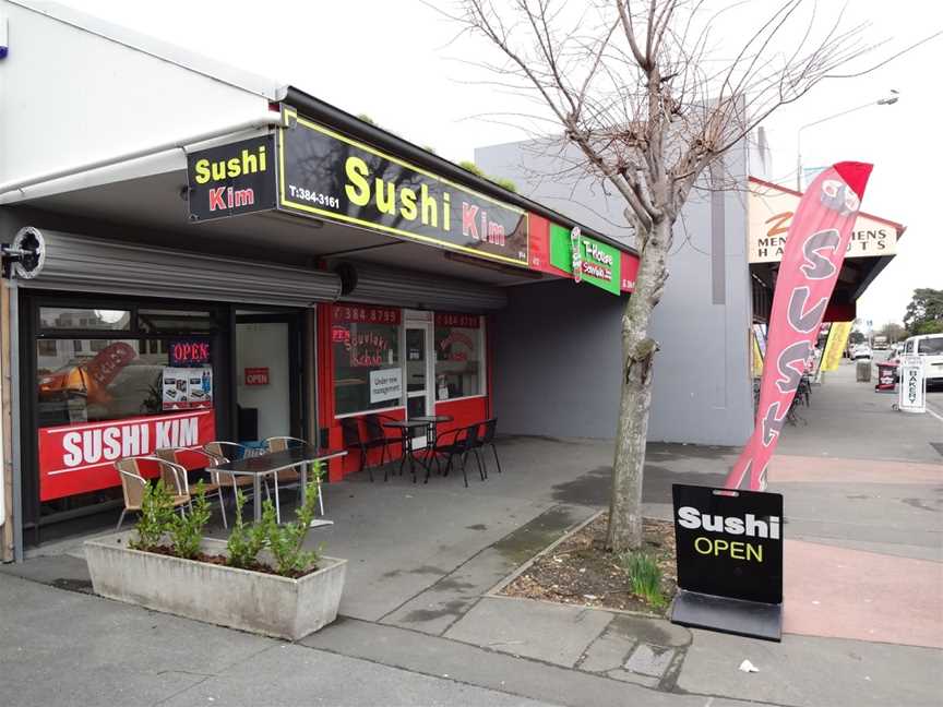 Sushi Kim, Woolston, New Zealand