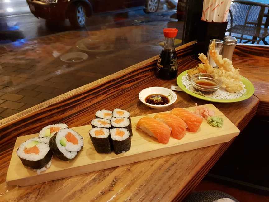 Sushi Mall, Dunedin, New Zealand