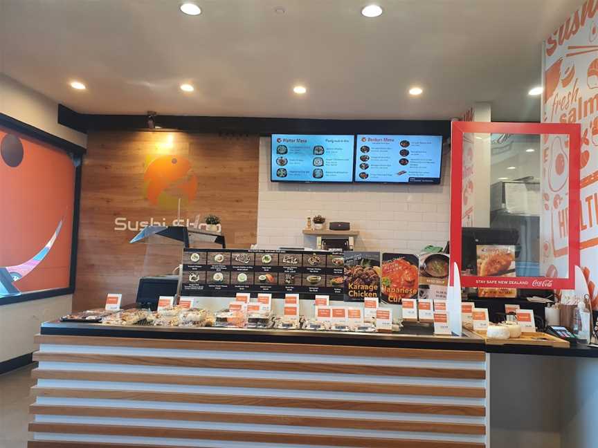 Sushi Shop, Hei Hei, New Zealand