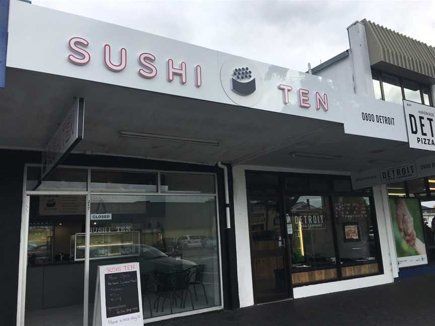 Sushi Ten, Taradale, New Zealand