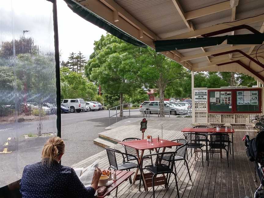 Swanson Station Cafe, Swanson, New Zealand