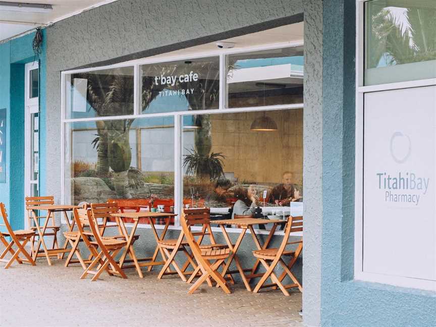 t bay cafe, Porirua, New Zealand