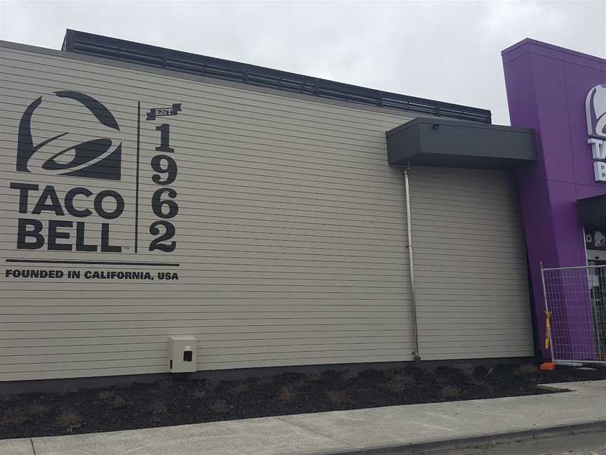 Taco Bell, Auckland Airport, New Zealand