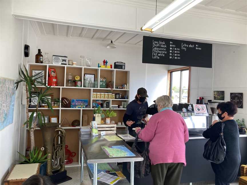 Tahatika Coffee Traders, Owaka, New Zealand