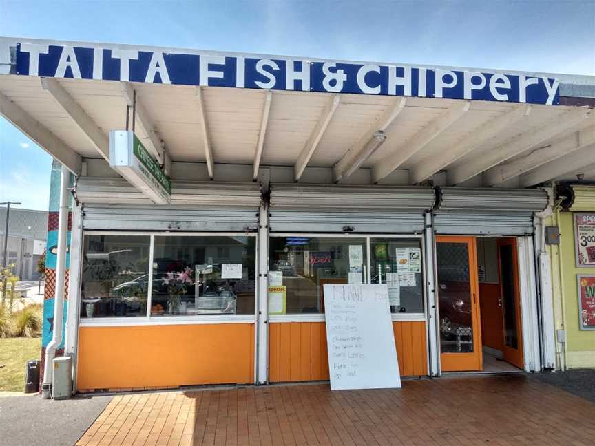 TAiTA FiSH & CHiPS, Lower Hutt, New Zealand