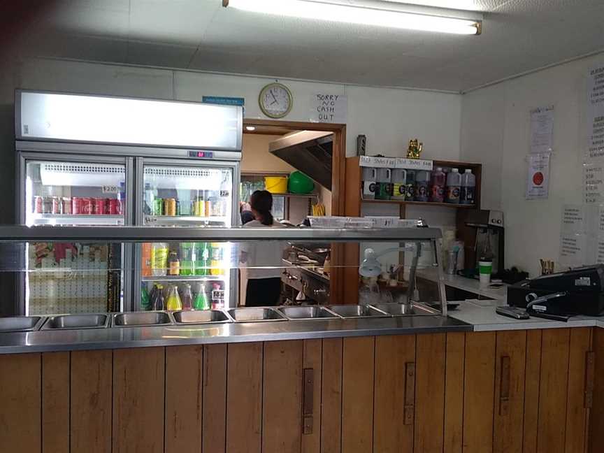 Takeaways, Hikurangi, New Zealand