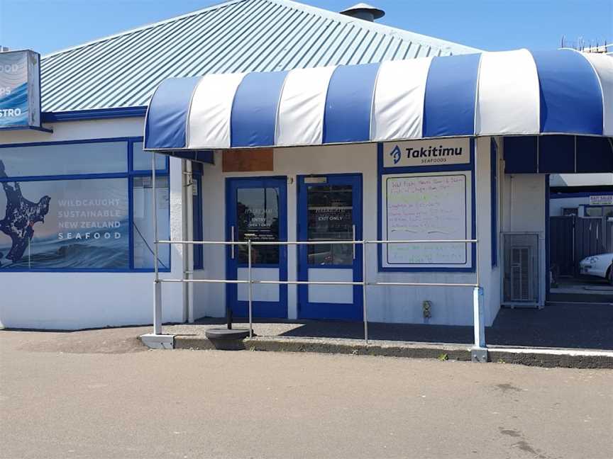 Takitimu Seafoods Napier, Ahuriri, New Zealand