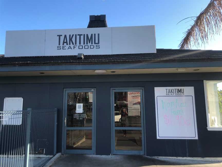 Takitimu Seafoods Hastings, Saint Leonards, New Zealand