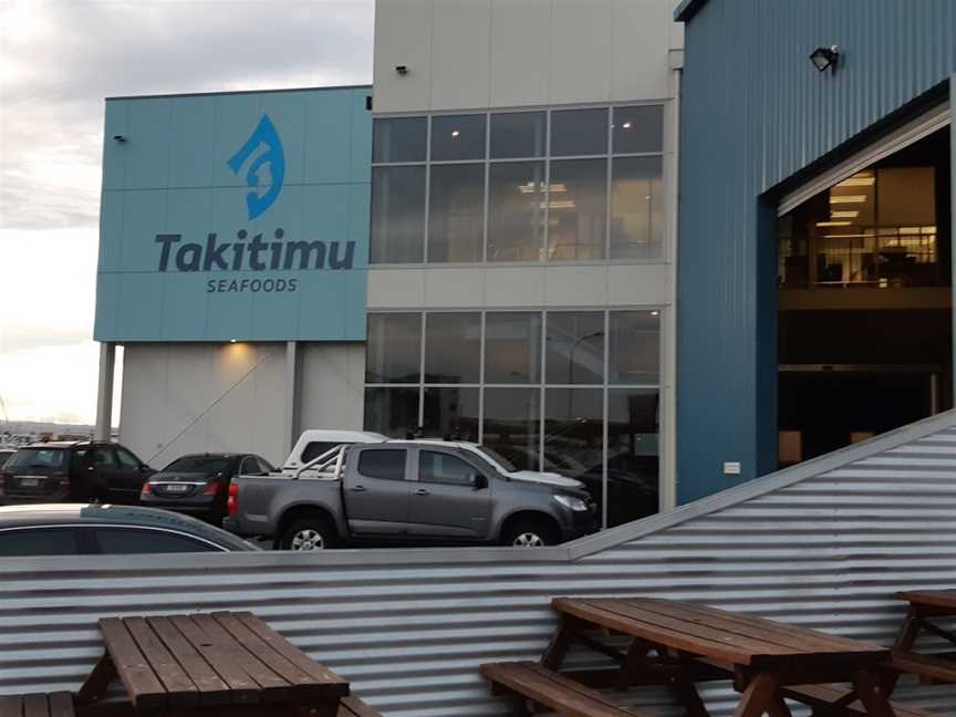 Takitimu Seafoods Napier, Ahuriri, New Zealand