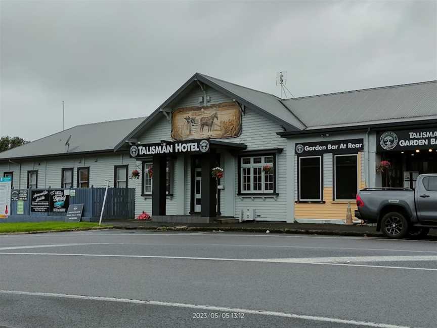 Talisman Hotel & Restaurant, Katikati, New Zealand