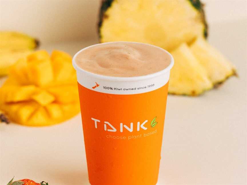 TANK Andersons Bay - Smoothies, Raw Juices, Salads & Wraps, South Dunedin, New Zealand