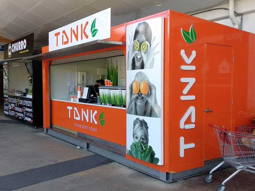 TANK Fraser Cove- Smoothies, Raw Juices, Salads & Wraps, Tauranga South, New Zealand