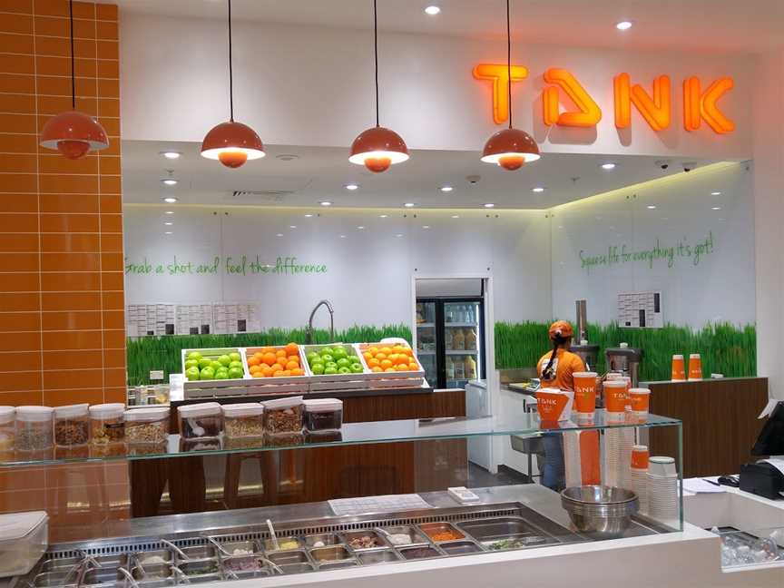 TANK Northwest Mall - Smoothies, Raw Juices, Salads & Wraps, Massey, New Zealand