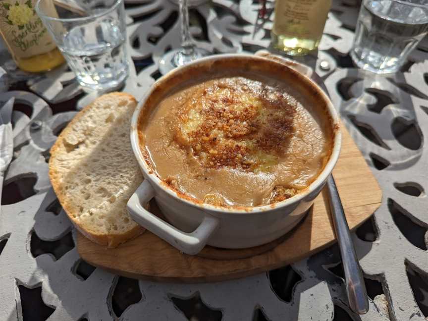 Tartines Cafe, Eastbourne, New Zealand