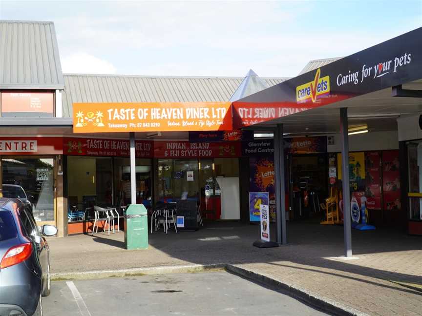 Taste of Heaven Diner, Melville, New Zealand