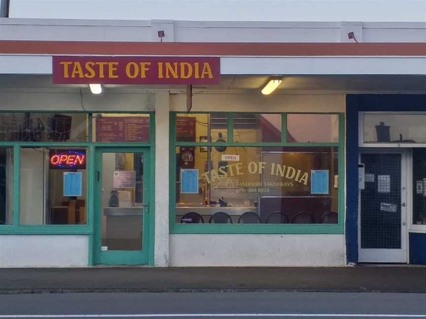 Taste of India - Miramar, Miramar, New Zealand